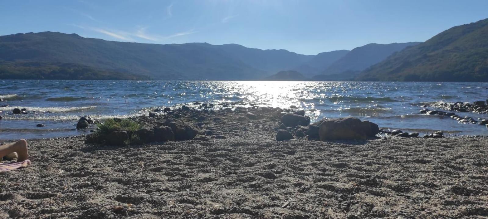 Вилла Espejo De Soledades Vigo de Sanabria Экстерьер фото